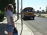 Free Sex Videos 186 :: School girl will never forget this bus ride