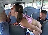 Free Sex Videos 70 :: I cannot believe we had a threesome on our school bus