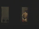 Voyeurism 45 :: Peeping Tom looking through the womens locker room windows