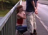 Free Sex Video 304 :: Redhead teen slut fucked me on a bridge in the middle of the day