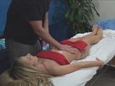 Sex Videos 398 :: Cam catches gorgeous blonde fucking during massage