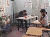 Free Sex Video 309 :: Student wanted to learn about Anal Sex from her teacher